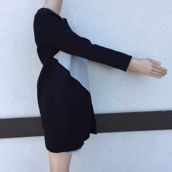 ANN TAYLOR cardigan Colorblock Geometric Cardigan Coat - Picture 5 of 8